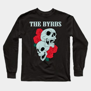 THE BYRDS BAND Long Sleeve T-Shirt